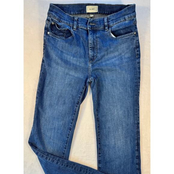 DL1961 Denim Mara Instasculpt Jeans Mid Rise Slim Straight 29 - Picture 1 of 10